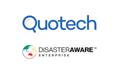 Quotech partners with DisasterAWARE Enterprise to expand global risk intelligence to insurance markets